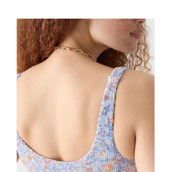 J Crew Scrunchie Knotted Scoop Neck Bikini & 2 Mix & Match Bottoms Size 2X 3X - Picture 12 of 16